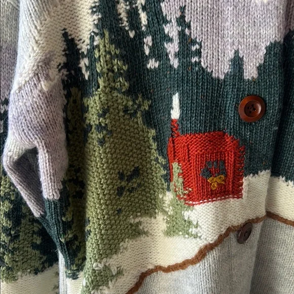 Sundance Light Gray Knit Pullover - Picture 3 of 5